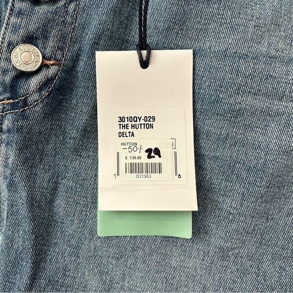 Articles of Society The Hutton Denim Midi Skirt - Picture 3 of 6